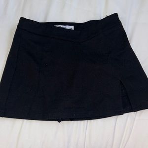 Tiger Mist Black Skort